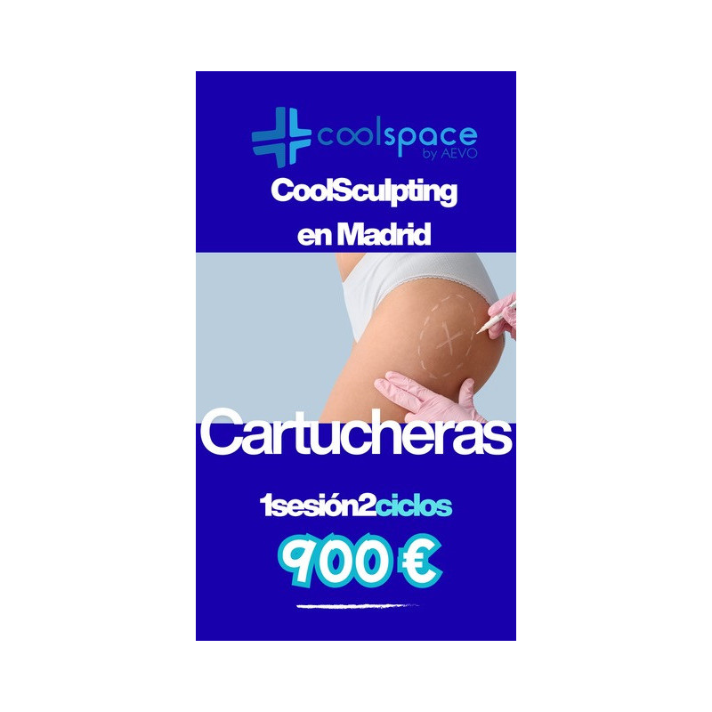 Coolsculpting Cartucheras